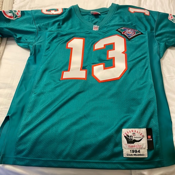 Authentic Dan Marino Dolphins jersey - Picture 1 of 6